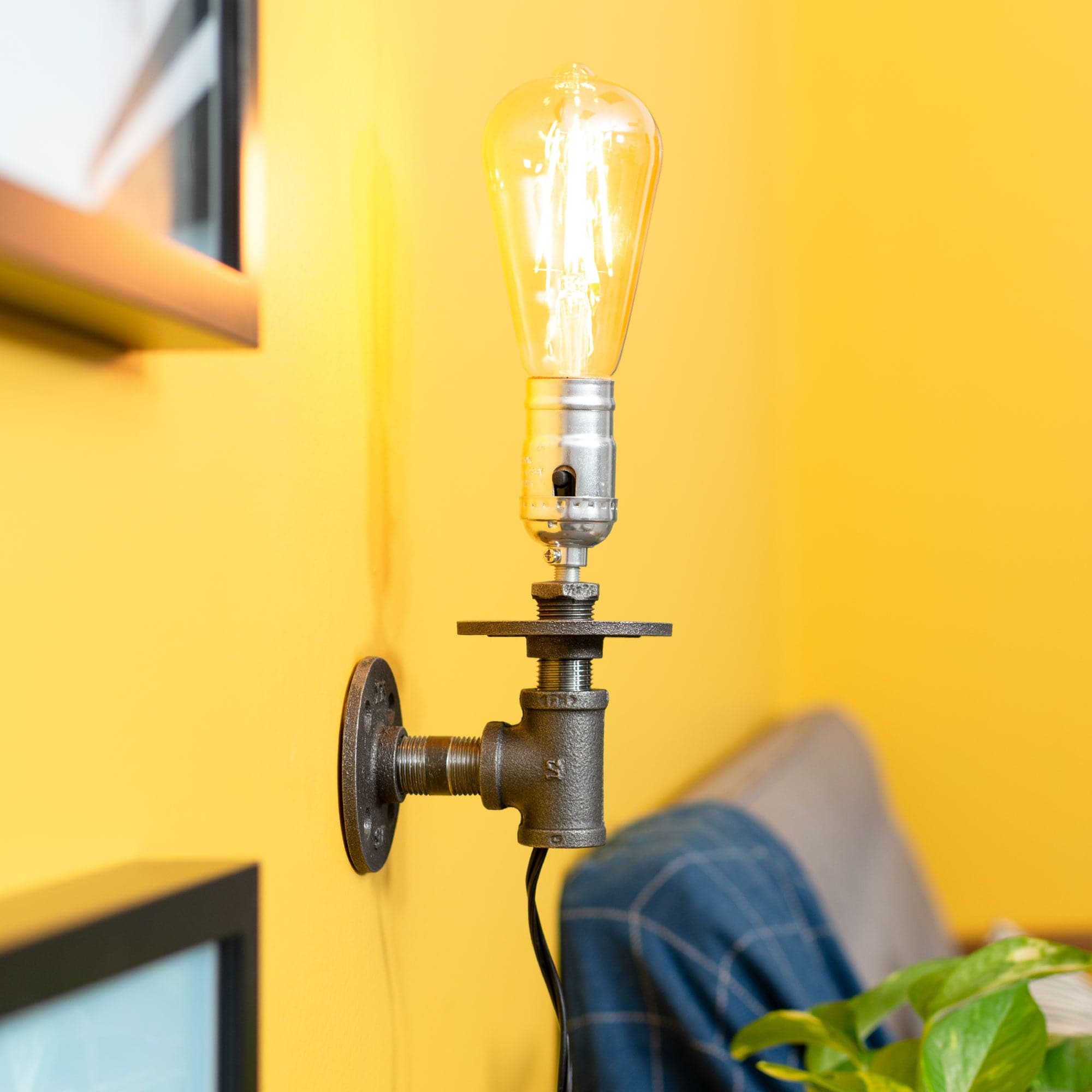 Wall Sconce By PIPE DECOR