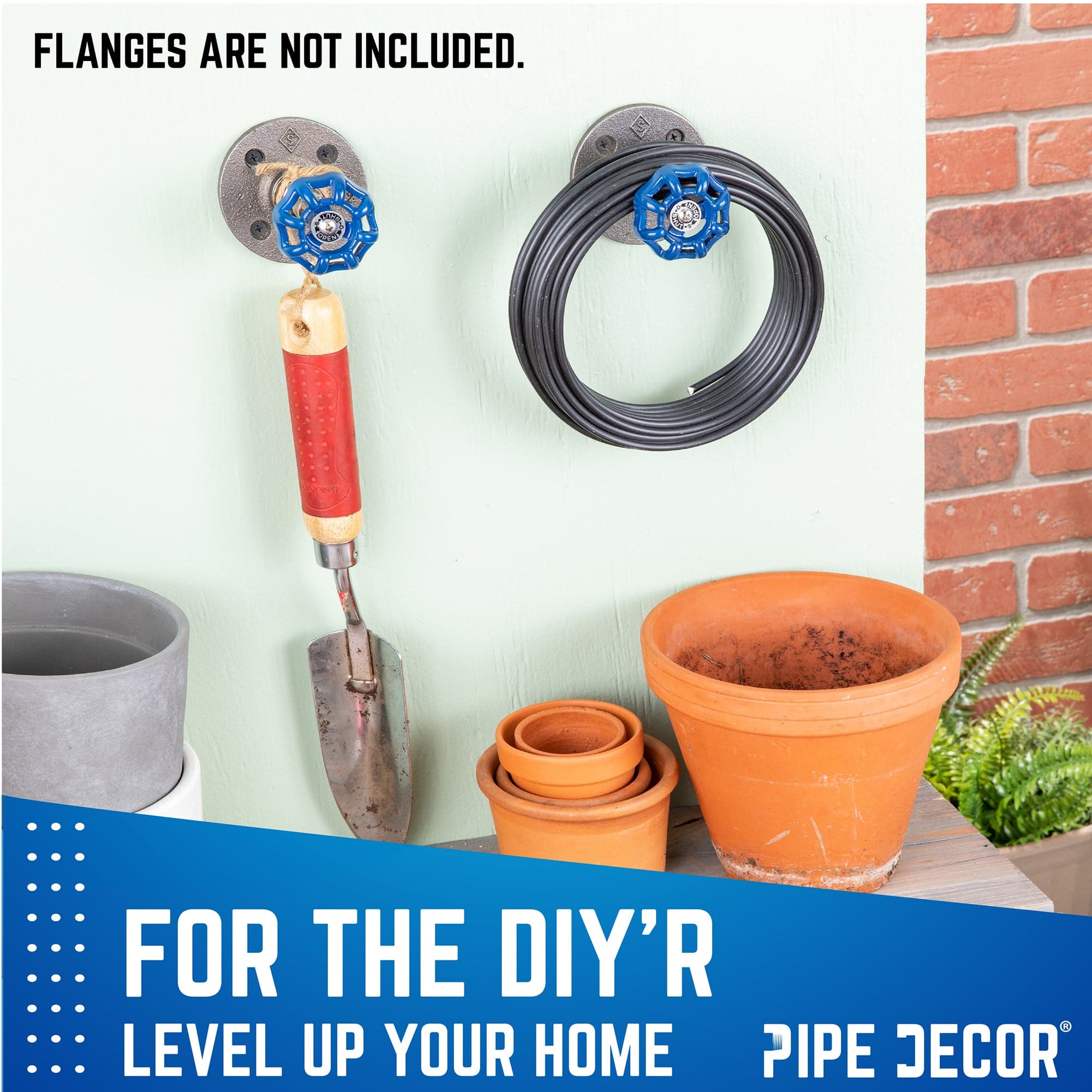 Blue Industrial Spigot Handle (2-Pack)
