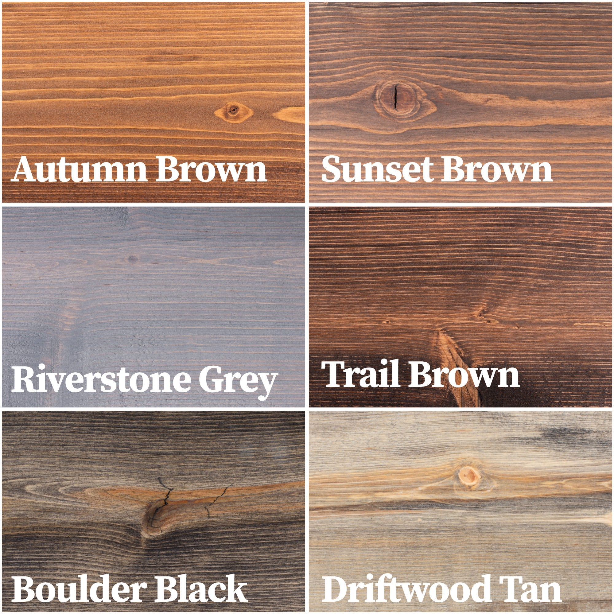 RESTORE Driftwood Tan 24 in. Shelves with L-Shaped Brackets