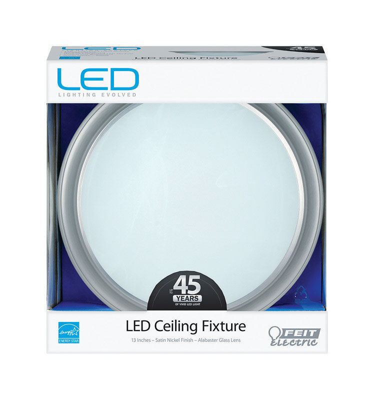 LED CEILNG FIX13inchSTN NKL (Pack of 1)