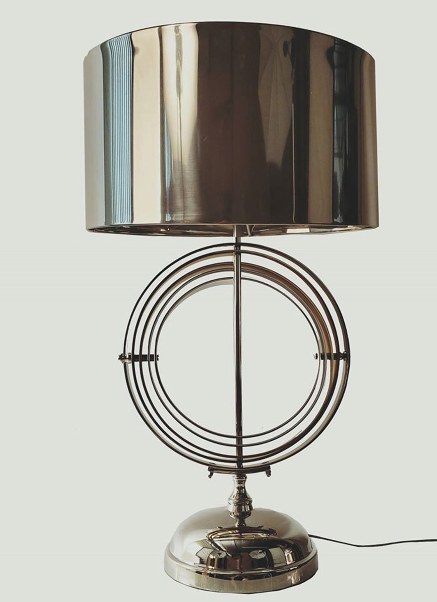 17'' Bronze Metal Standard Table Lamp