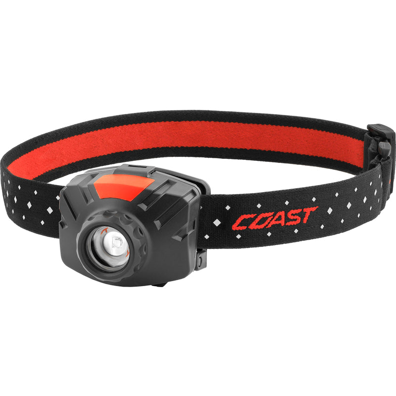 Coast® FL60 Headlamp - 400 Lumen, Synthetic Material, Model 21322