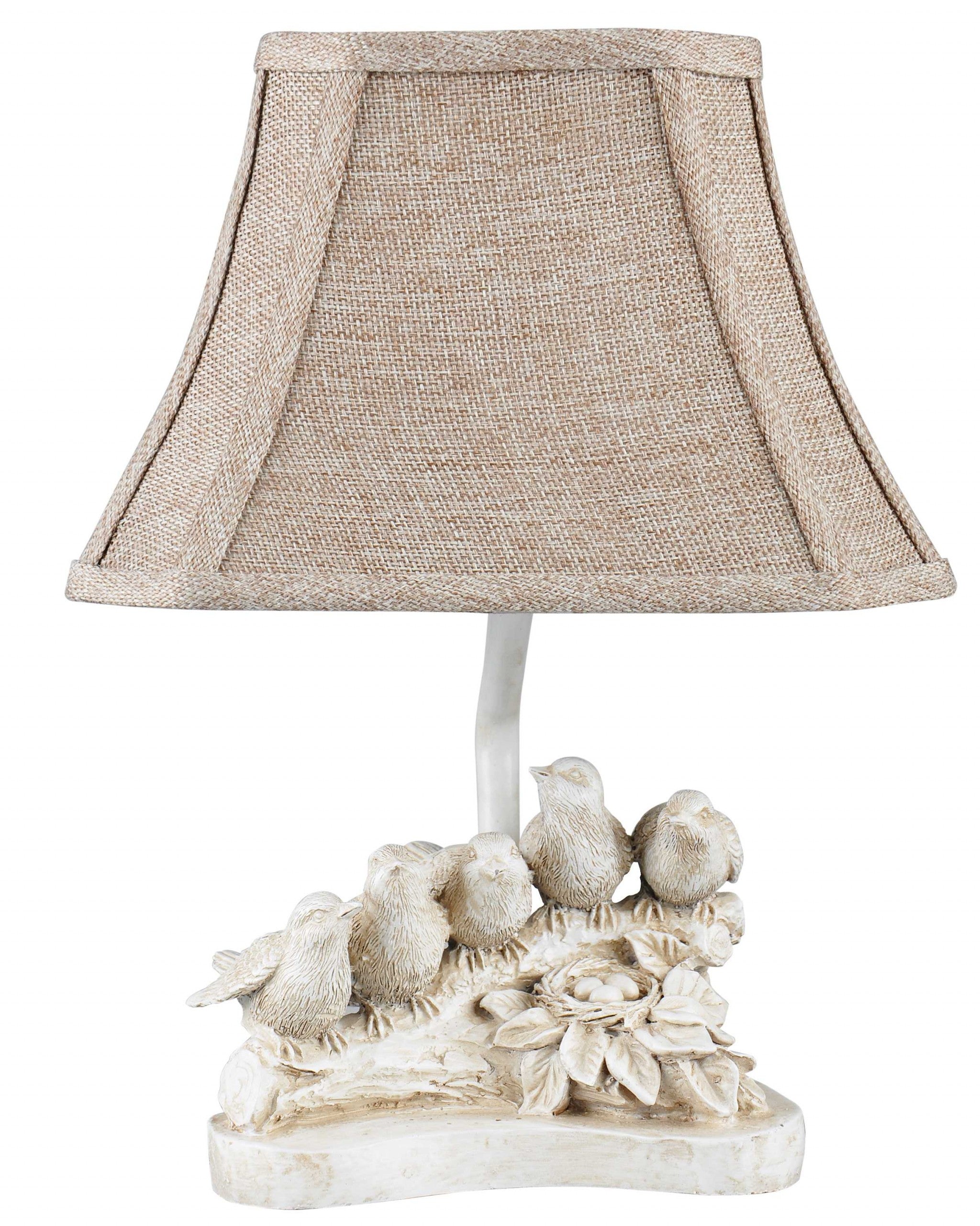 Little Bird Sing A Long Accent Table Lamp -Like New