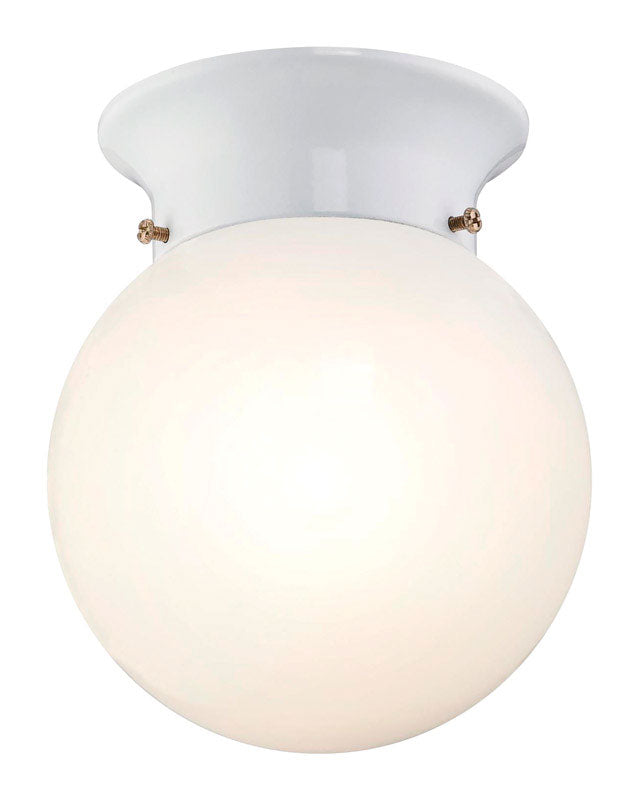 LED FLUSH WHITE 5.83 inch (Pack of 1)