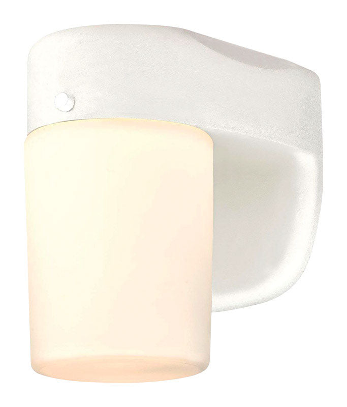 LED WALL LANTERN WHITE (Pack of 1)