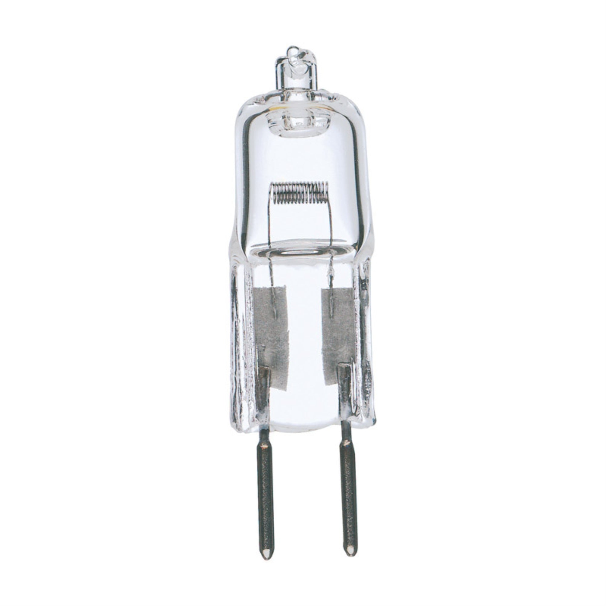 Satco S3459 1/Card 12V 10-Watt T3 G4 Base Light Bulb, Clear
