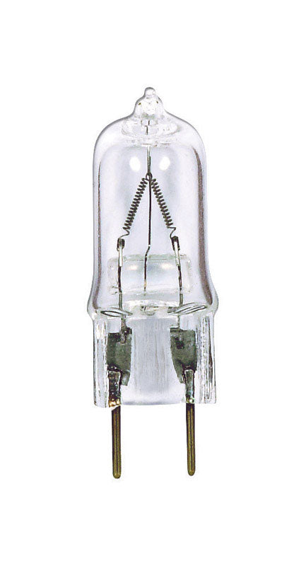 Satco S3542 1/Card 120V 75-Watt T4 G8 Base Light Bulb, Clear