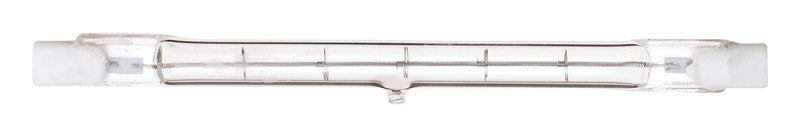 Satco S3431 1/Card 120V 100-Watt T3 R7S Base Light Bulb, Clear