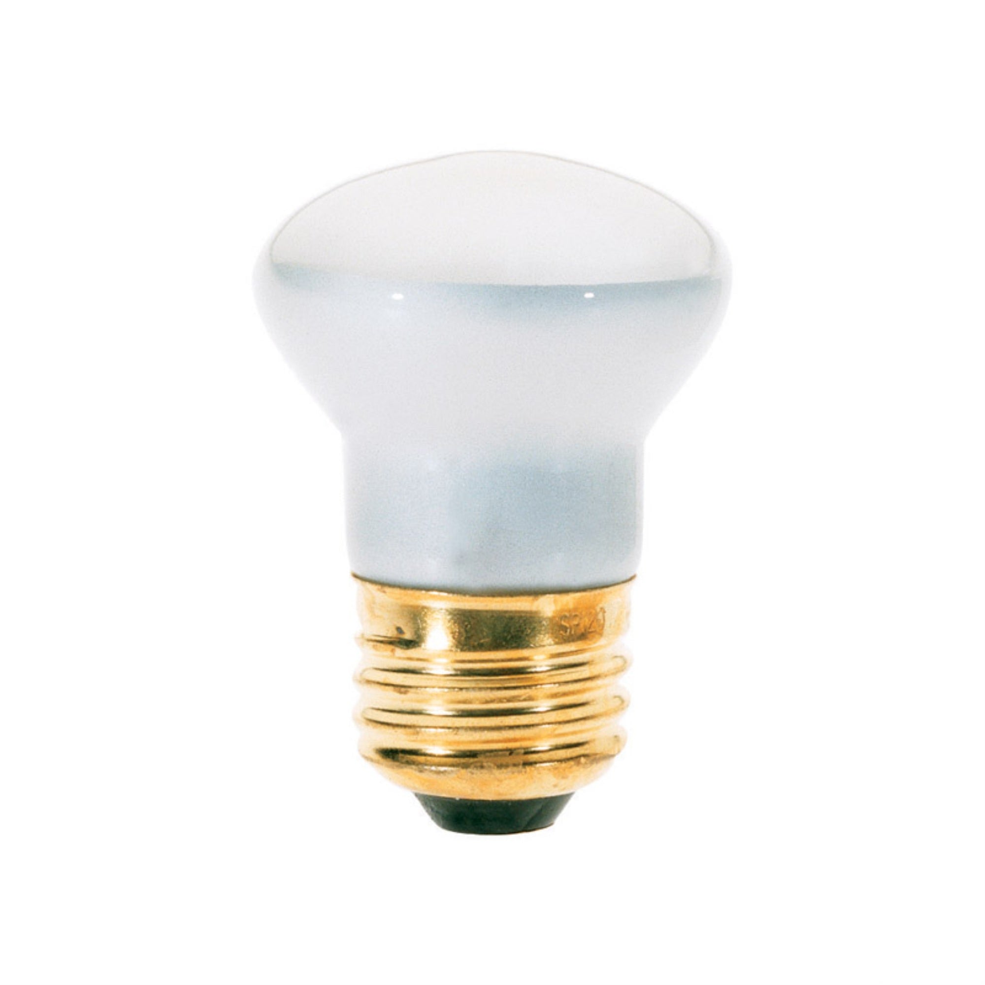 Satco S4704 R14 Light Bulb, 25W, Medium Base, Clear, 120V, Copper Material