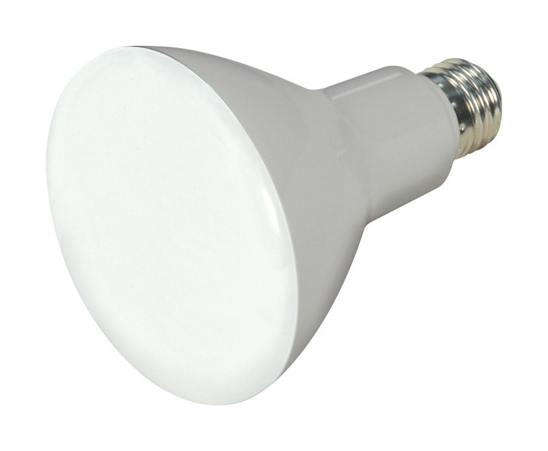 Satco S9620 9.5 Watt Br30 Led Reflector Light Bulb, Dimmable, 2700K Warm White, 65W Equivalent