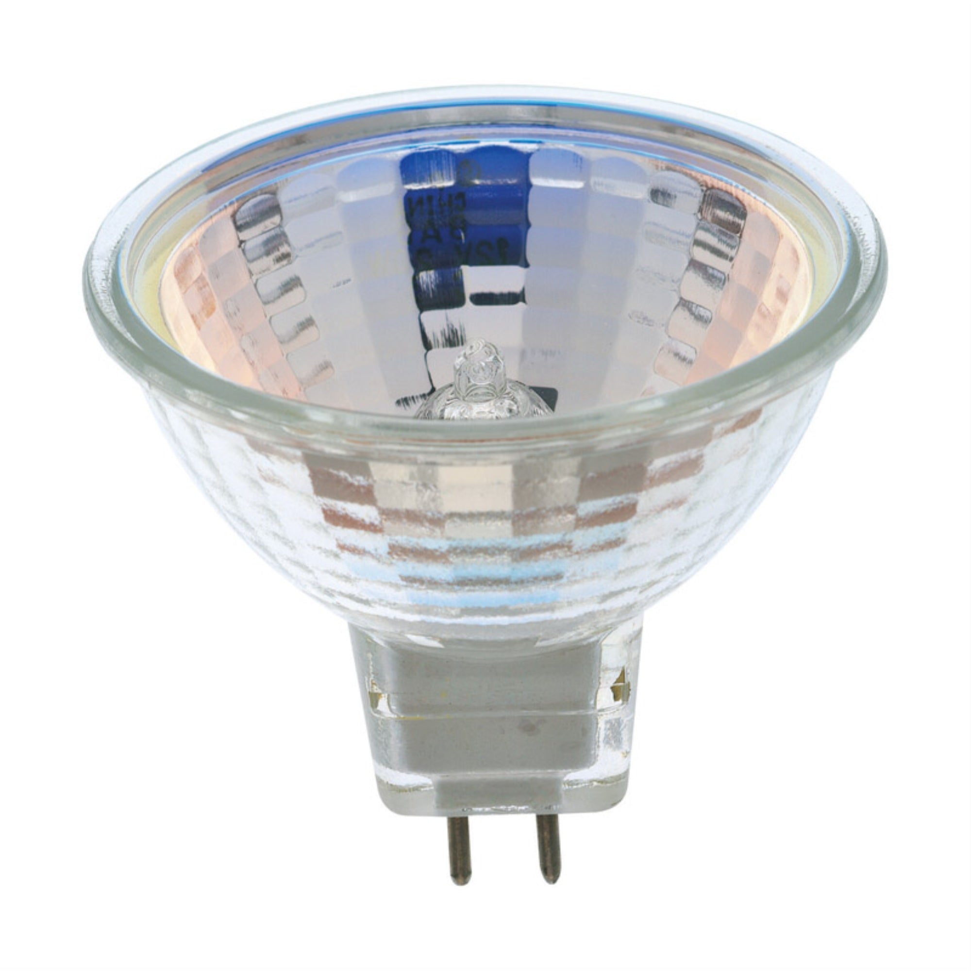 Satco 12V 20W Mr16 Gx5.3 Base Light Bulb, Fl 36 Beam Pattern, Glass, No