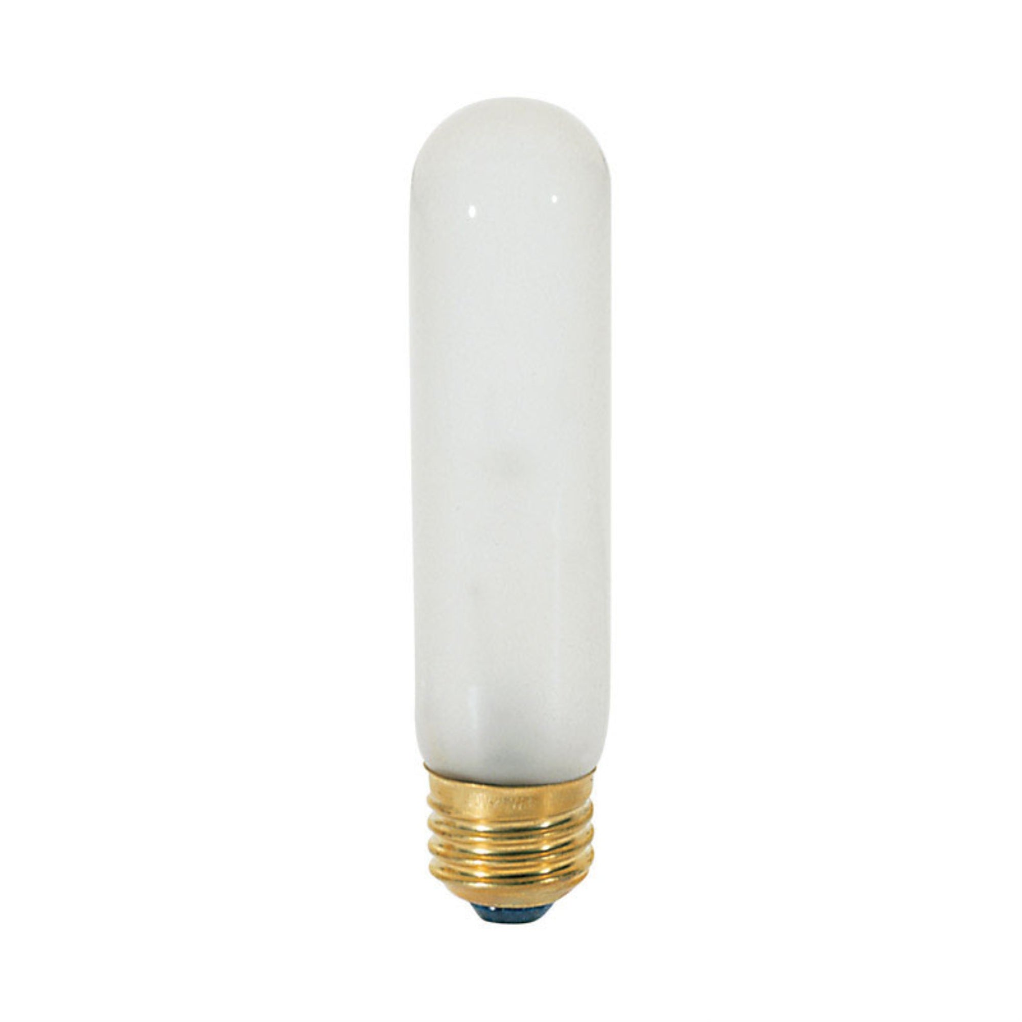Satco S3703 120-Volt 1/Card 40-Watt T10 Medium Base Light Bulb, Frosted