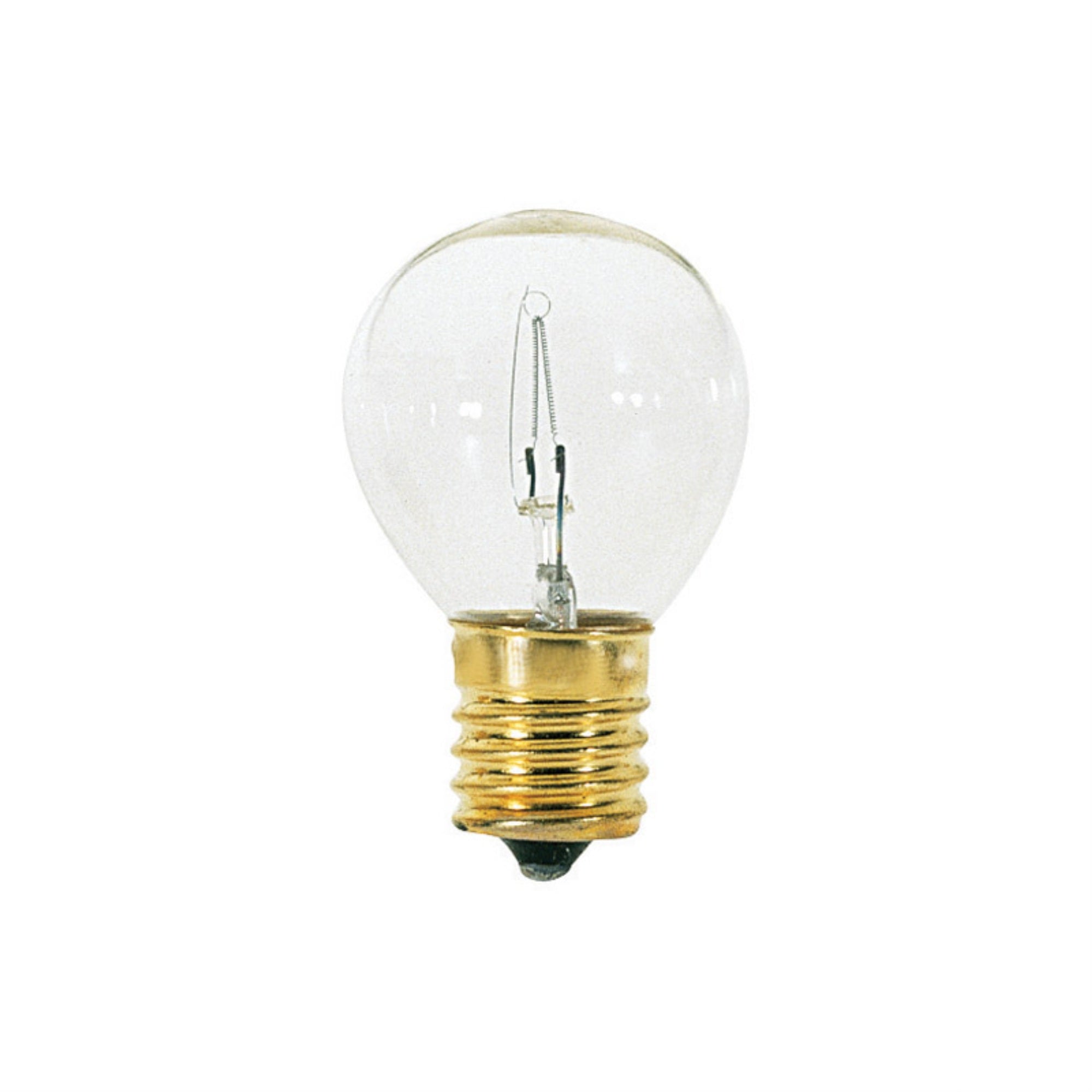 Satco S3729 Intermediate Base 40W S11 Clear Glass Light Bulb, 1 Count