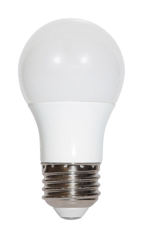 Satco S9030 Medium Light Bulb Finish, 3.47 Inches, Frosted White