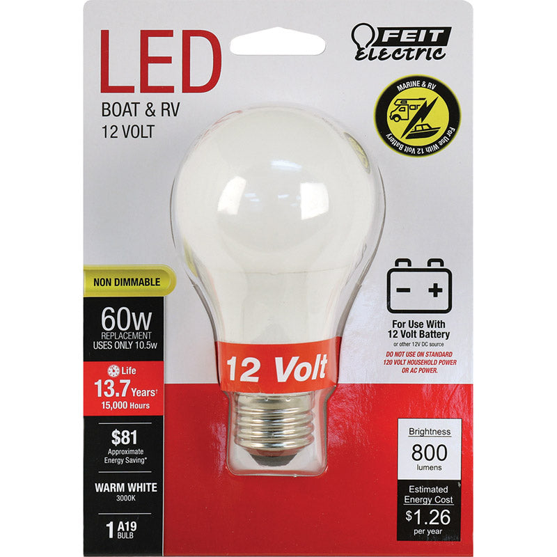 LED A19 800L WW 10.5W (Pack of 1)
