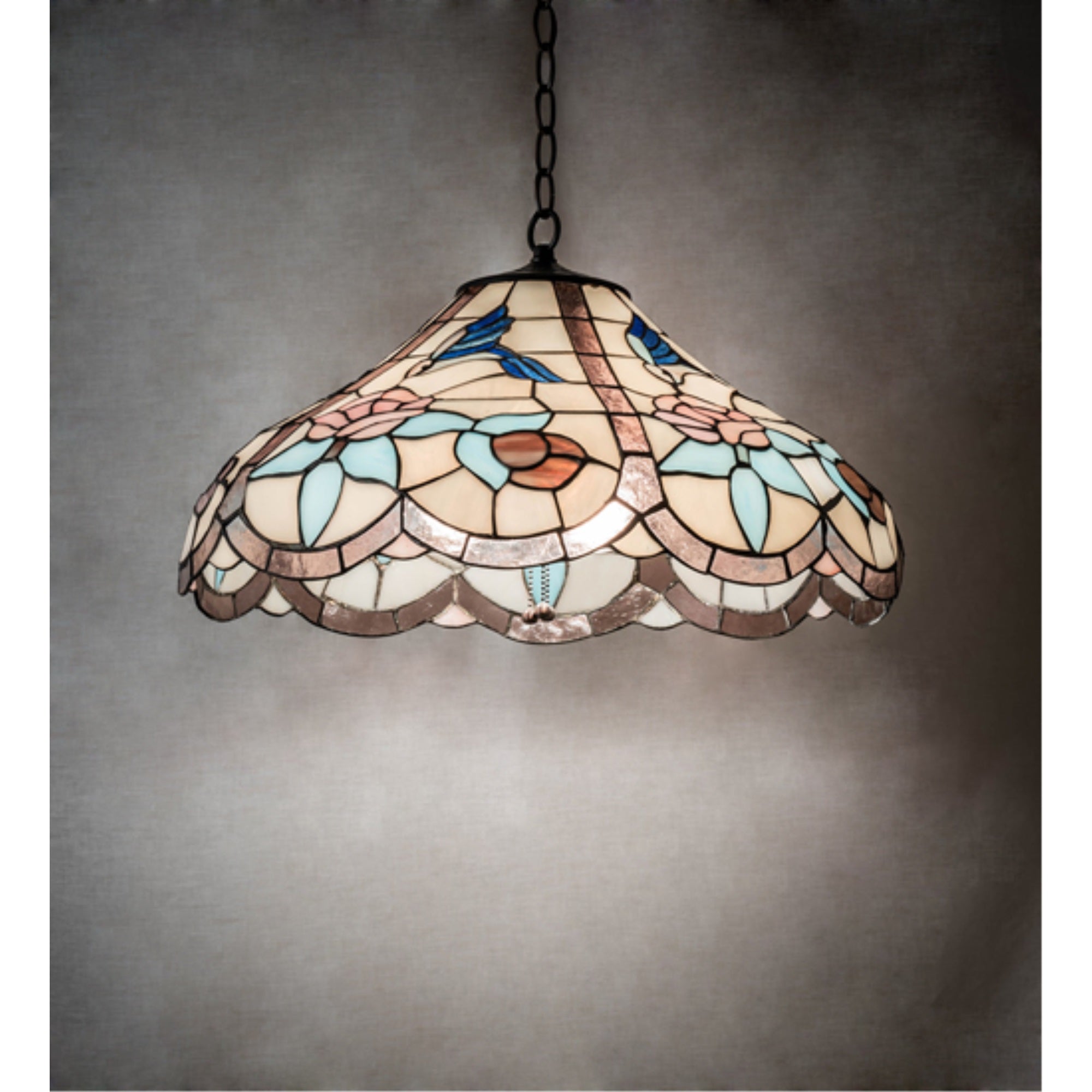 20'' Wide Hummingbird Pendant