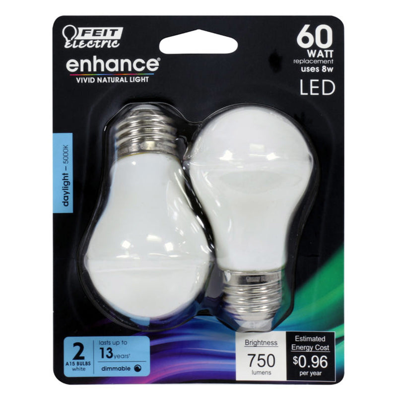 BULB LED A15 DAY 8W (Pack of 1)