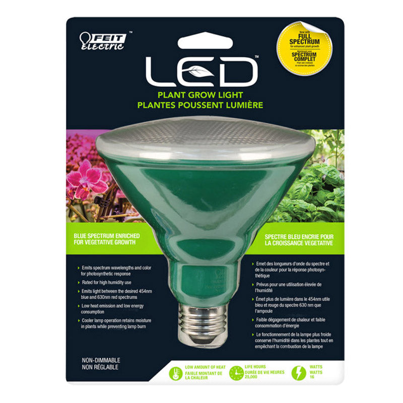 BULB LED GRW PAR38 16W (Pack of 1)