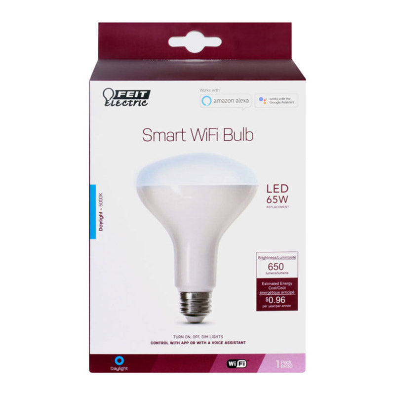 BULB LED SMRT BR30 DL 8W (Pack of 1)