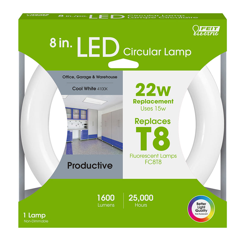BULB LED CIRC 8 inch 15W (Pack of 1)