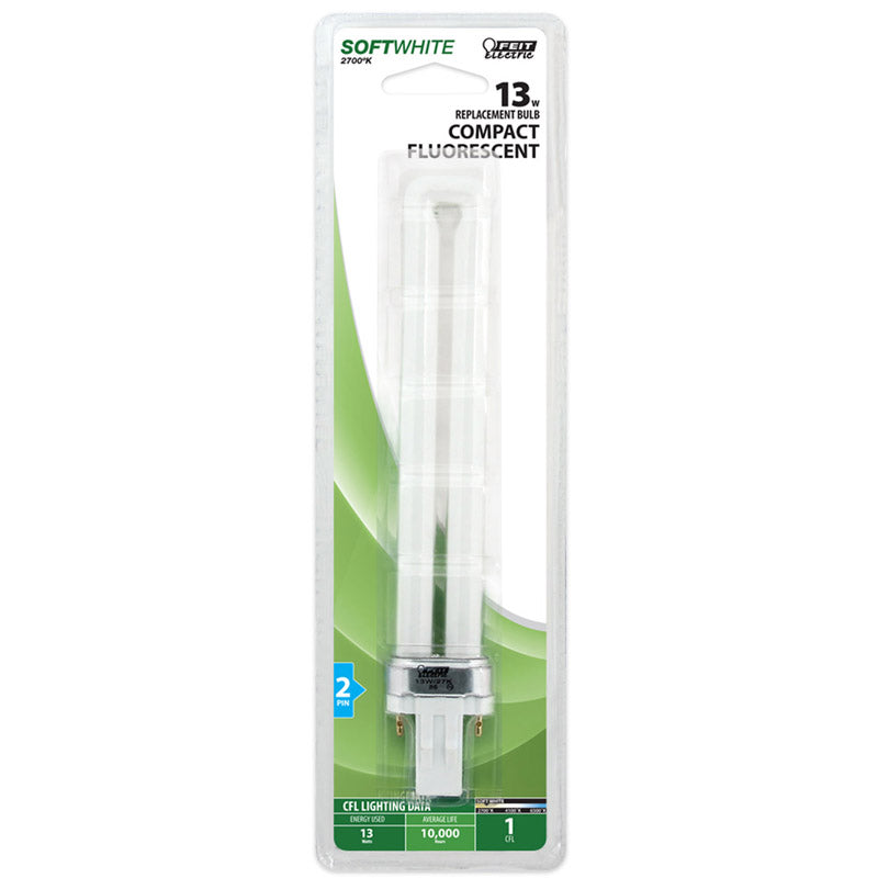 BULB CFL PLGX23 SW 13W (Pack of 1)