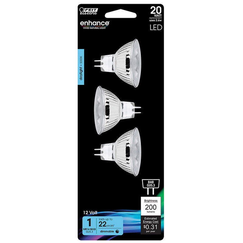 BULB LED MR16 DL2.6W (Pack of 1)