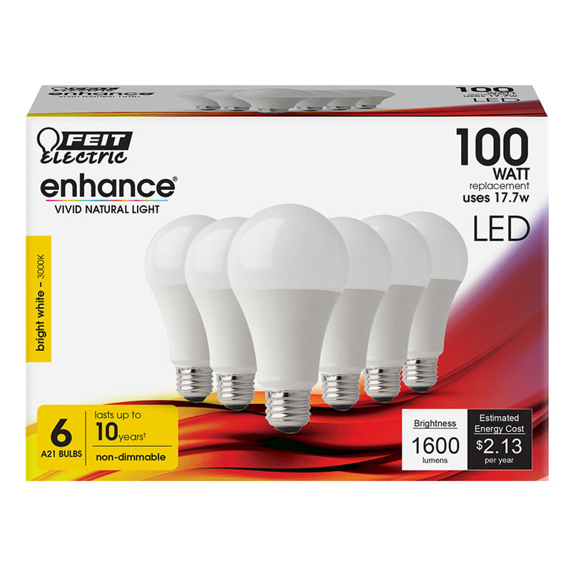 BULB LED A21 BW17.7W (Pack of 1)