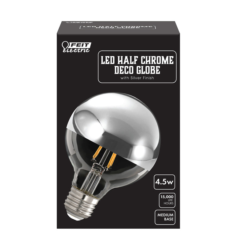 BULB LED G25 SLVR SW 40W (Pack of 1)