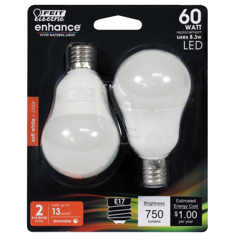 BULB LED A15 SW 8.3W (Pack of 1)
