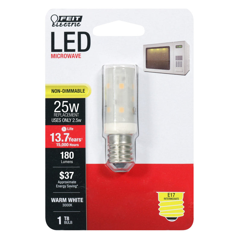 Feit Electric LED T8 Bulb 25W Plastic One Size Model BP25T8N/SU/LED