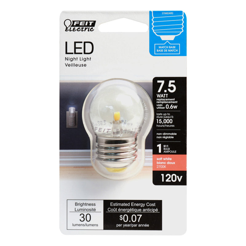 BULB LED S11E26 30L 7.5W (Pack of 1)