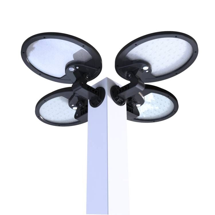 Self‑Contained 160° Solar Motion Security Light BICSWL-08