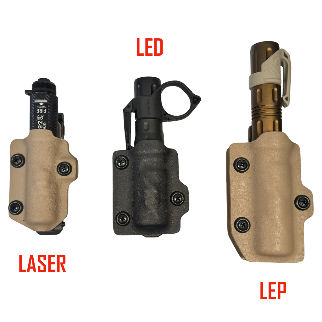 Handheld Laser Designators - K9, SWAT, HELOS