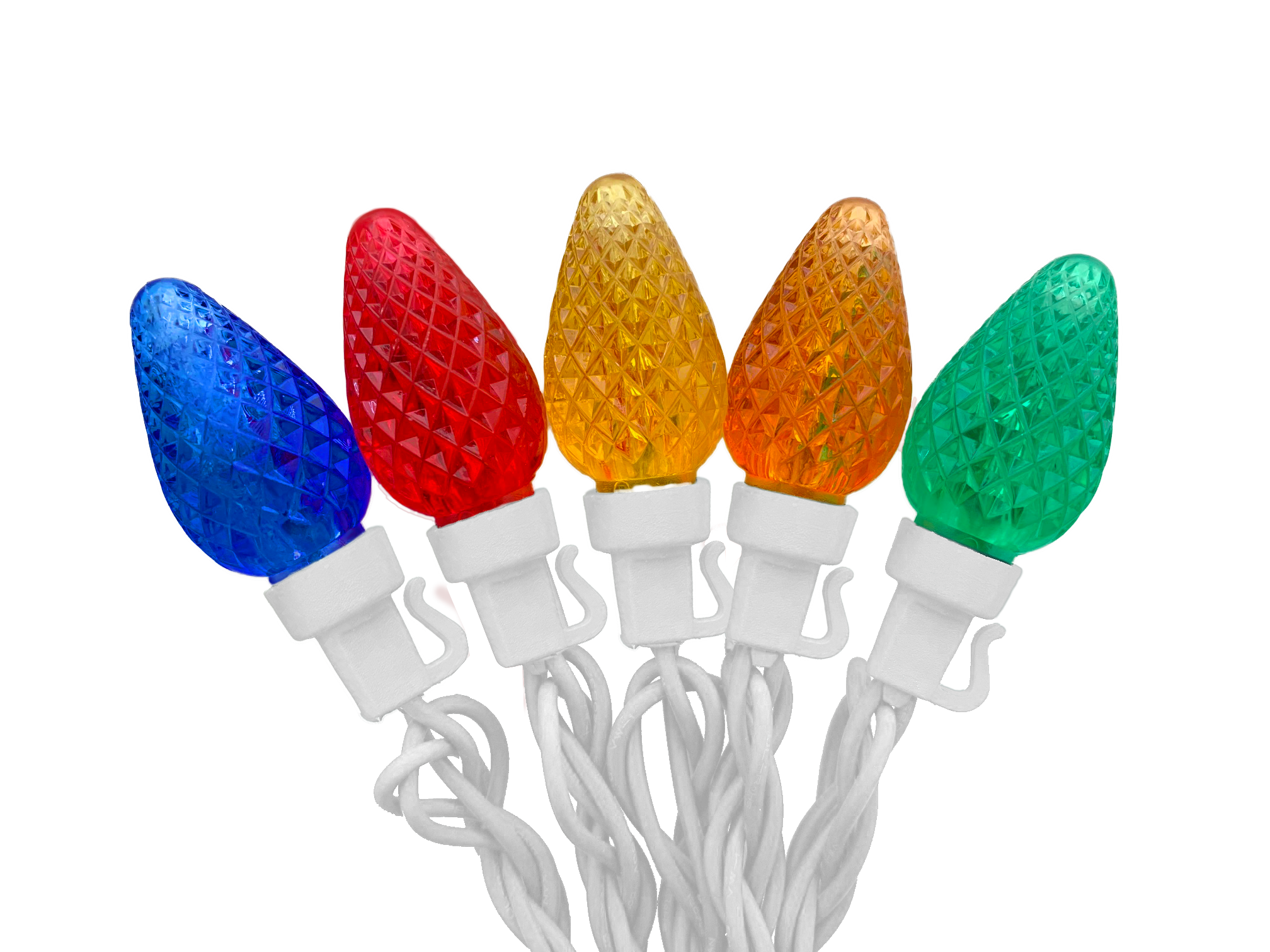 10 LED 5MM Lights With Multicolor