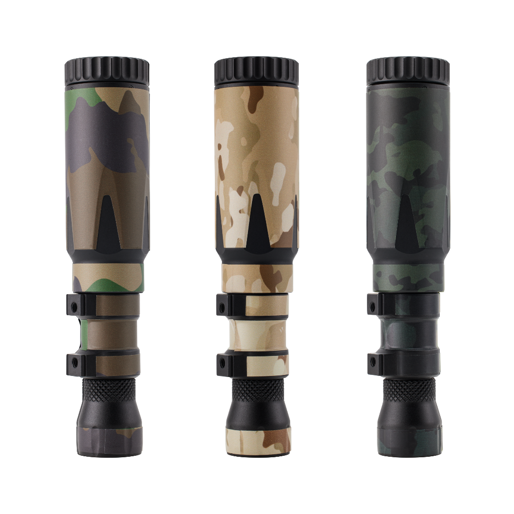 BLAZER I LED IR Illuminators + Nylon Wraps - RIFLE MOUNTED (IP65)