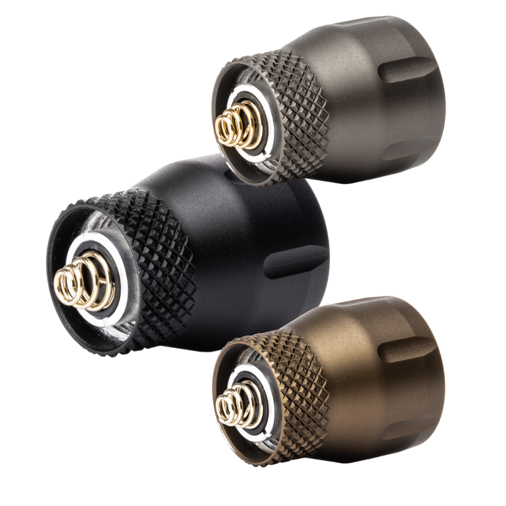Clicky Style Button Tailcap for Lights & Light Bodies