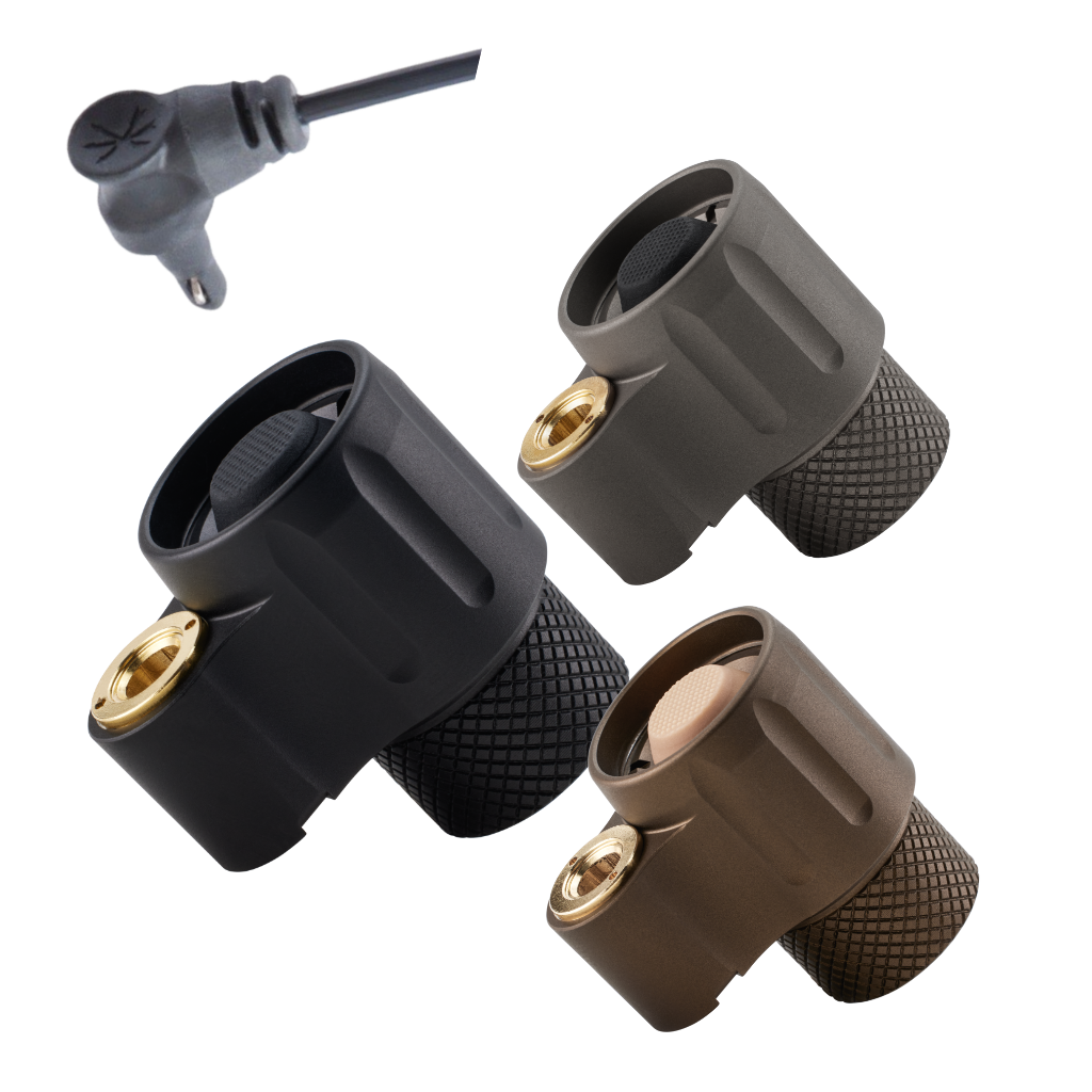 Dual Function Cable Port Tailcap for Crane Plugs