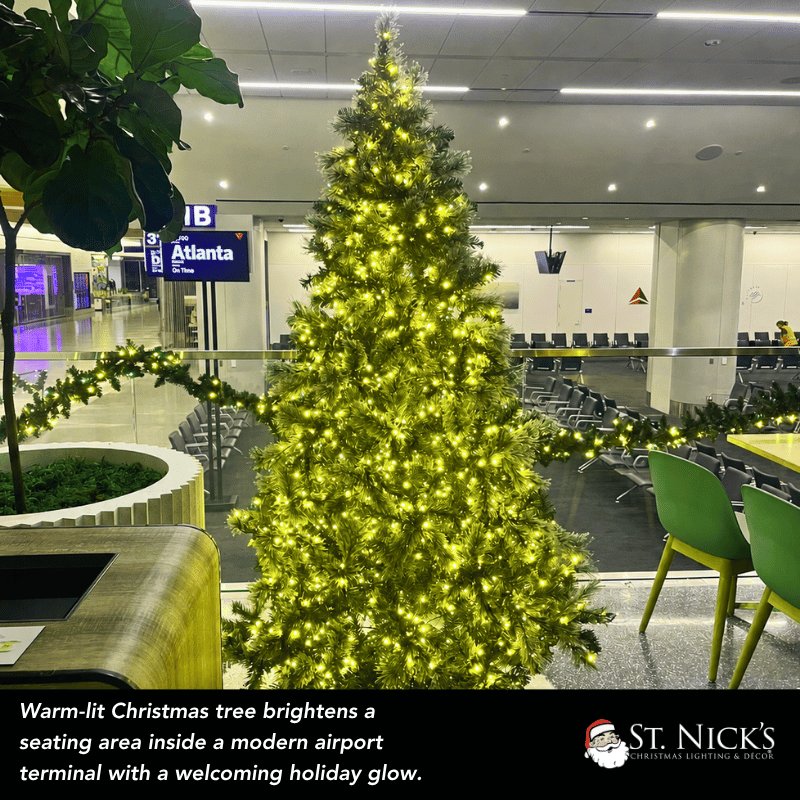 9FT PVC Artificial Christmas Tree Green