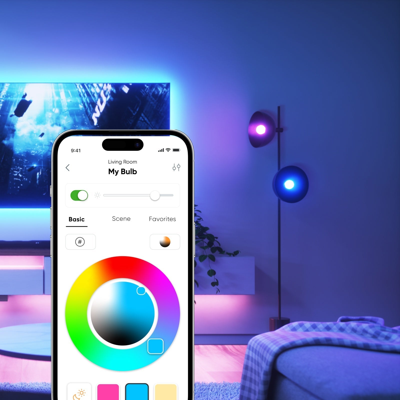 Matter Thread A19 Smart Bulb (Each)