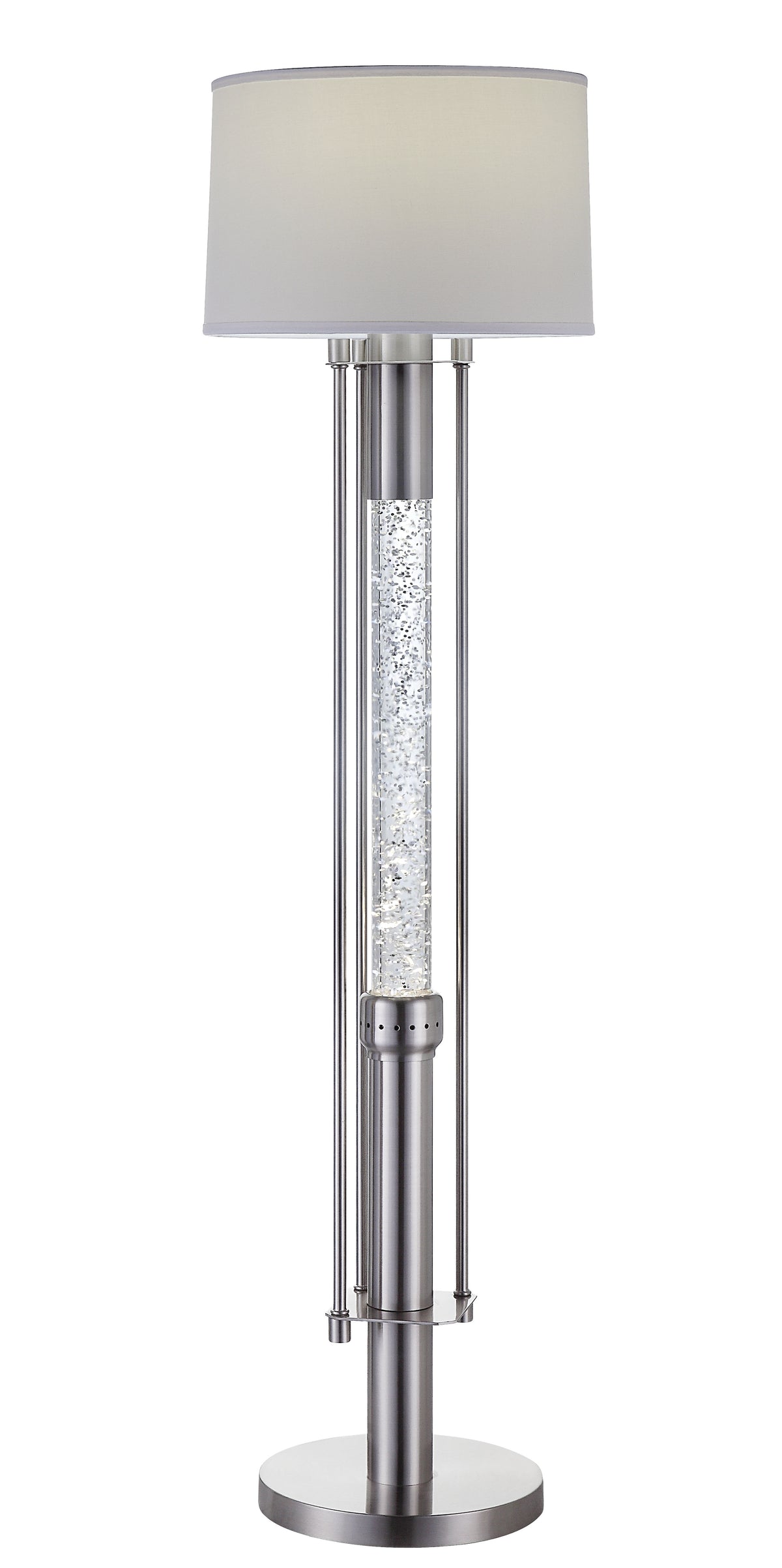 Olsen - Floor Lamp Brushed Nickel