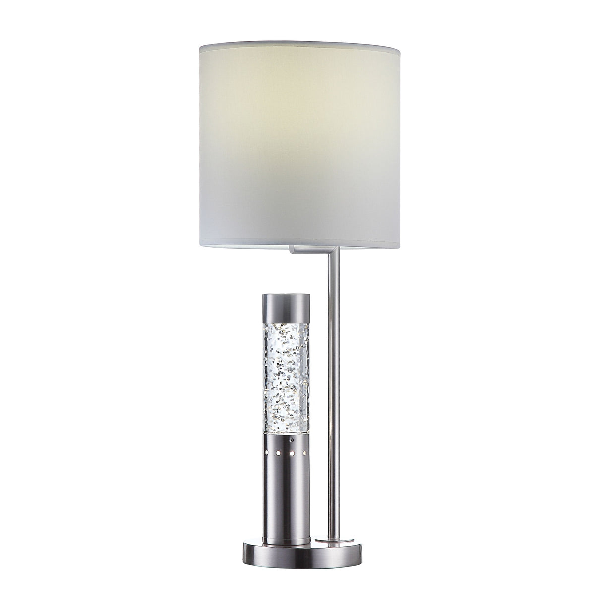 Ergode Table Lamp Brushed Nickel