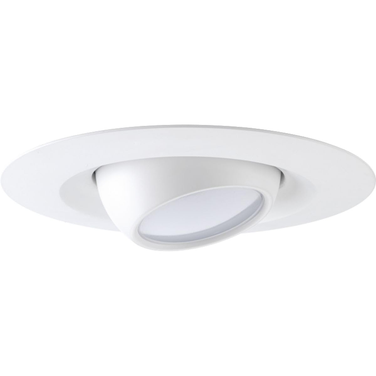 Progress Lighting P8176-28-30K Led Recessed 5 LED Eyeball Trim, Antique Bronze