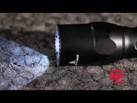 Surefire 6Px Pro Dual-Output Led Flashlight With Anodizded Aluminum Body, Black