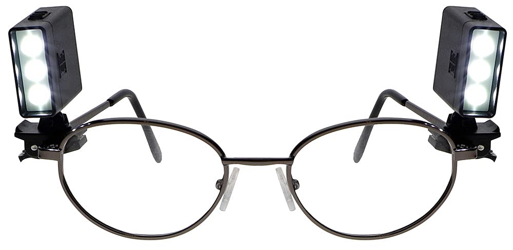 Phillips Safety Products LED Clip-On Light Pair, Rubber, Model CL033-PAIR