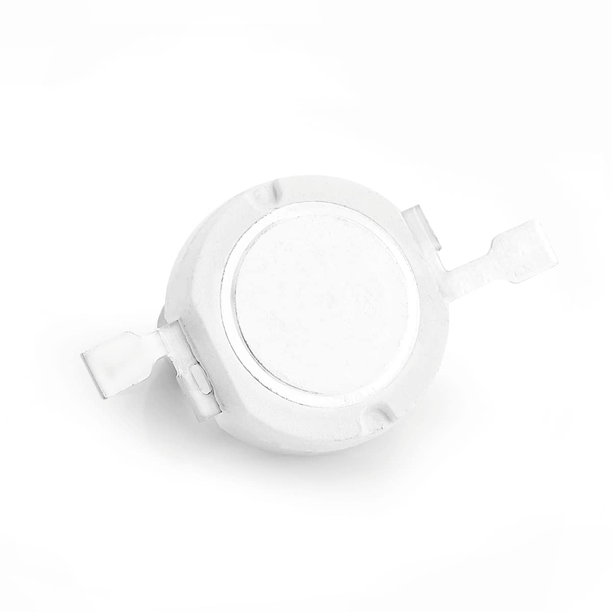 Chanzon 10 Pcs High Power Led Chip On Board 3W Blue (400Ma - 500Ma / Dc 3V - 3.4V / 3 Watt) Super Bright Intensity Smd Cob Light