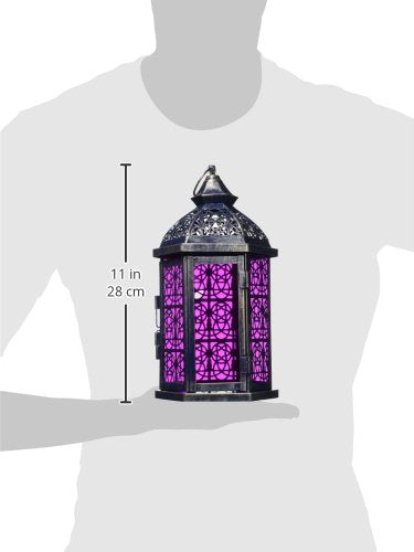 Home Locomotion - Enchanted Fuschia Candle Lamp (Pack Of 1 Ea)