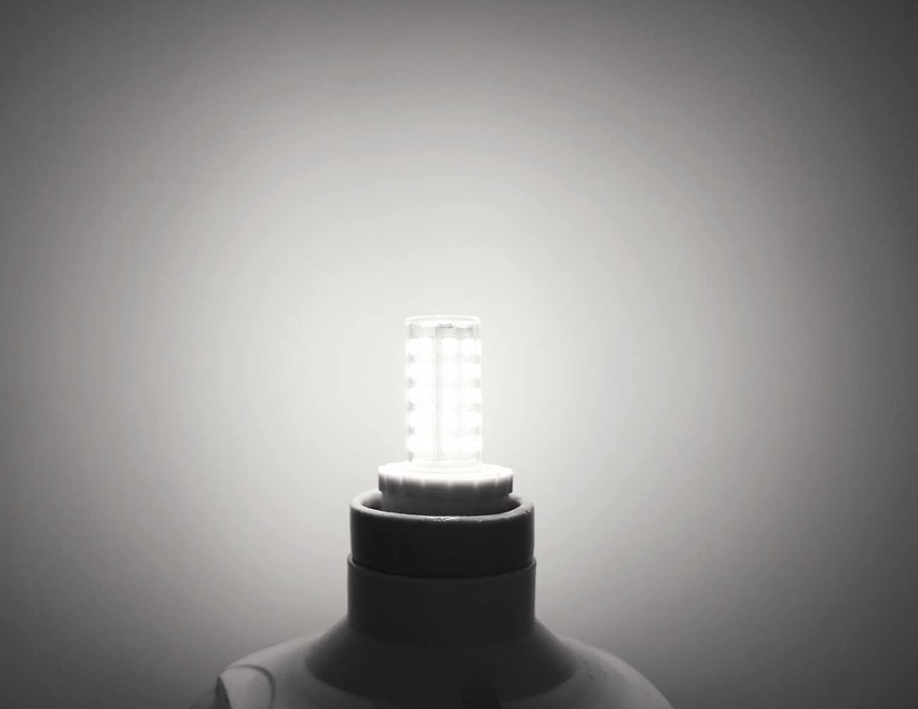 Greeogin C7 E12 Candelabra Led Light Bulbs 5W, Replace E12 50 Watt Halogen Equivalent, Daylight 6000K, E12 Led Bulbs For Ceiling