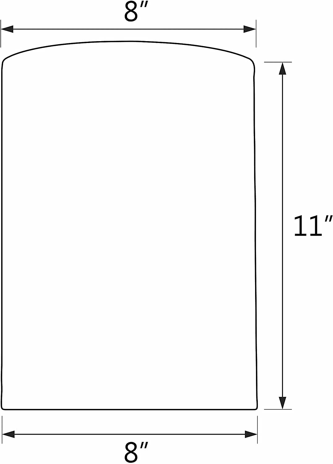 Aspen Creative 31113A Transitional Hardback Drum (Cylinder) Shaped Spider Construction Lamp Shade In Brown 8'' Wide (8'' X 8'' X