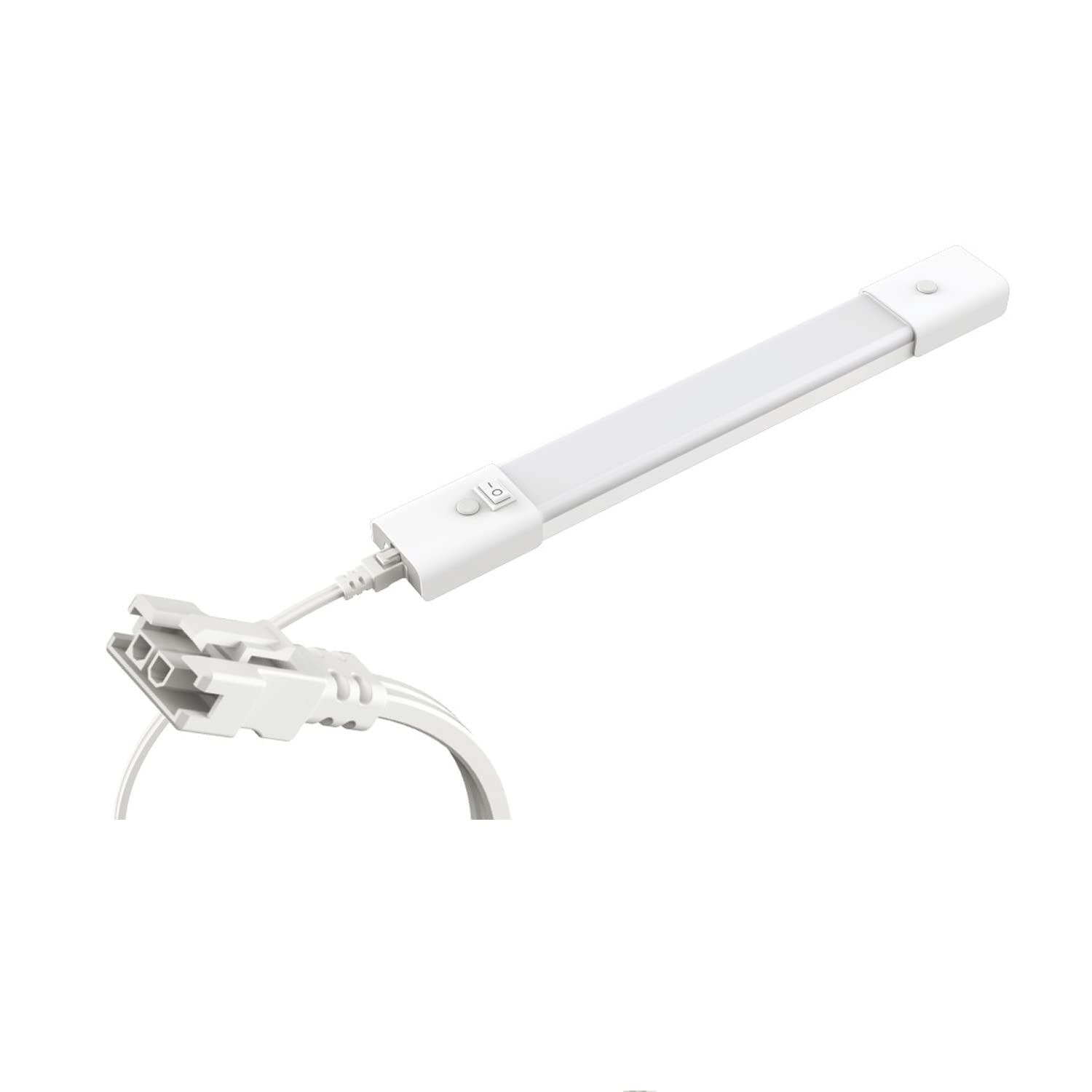 GE Linking Cable for Undercabinet Light Fixtures, 24in, White, Model 93129107, 1 Pack