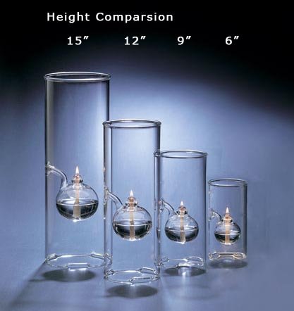 Wolfard 15 Inch Original Oil Lamp